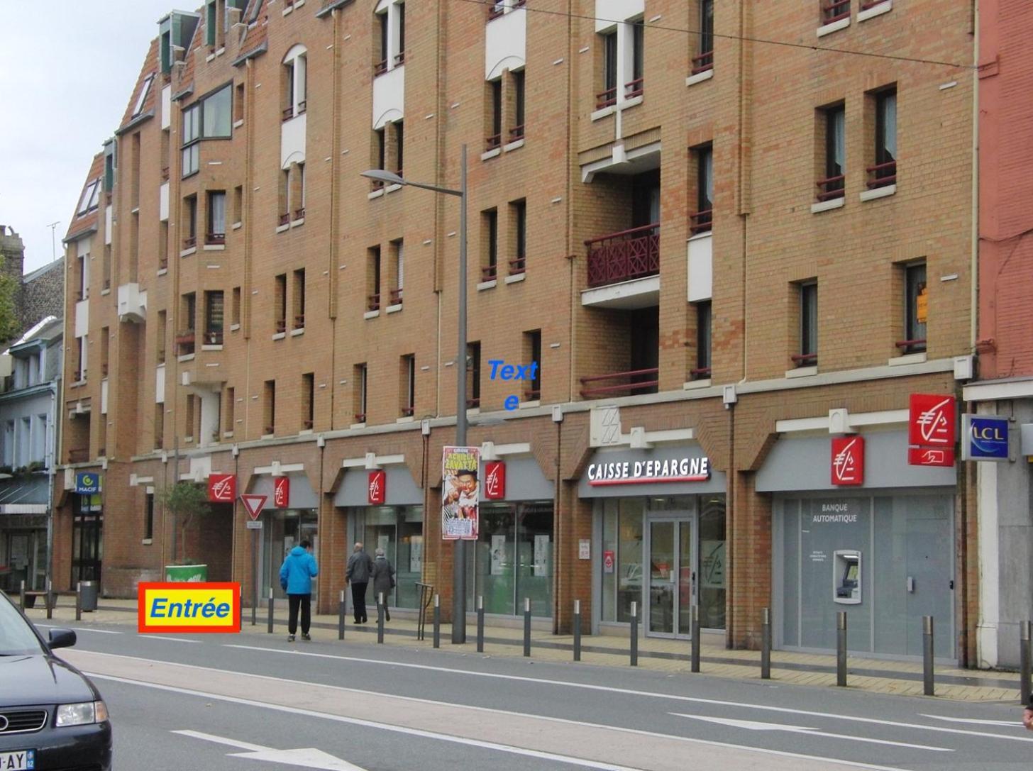 Grand Studio Centre-Ville Avec Ascenseur กาเลส์ ภายนอก รูปภาพ